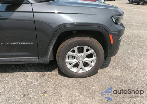 2023 Jeep Grand Cherokee Limited 4X4 from USA, damaged, VIN 1C4RJHBG4PC645157